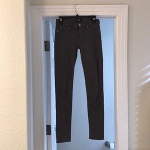 Dark grey Hudson jeans